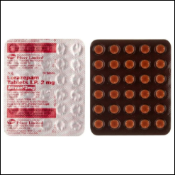Lorazepam 2mg