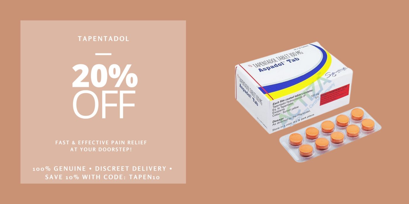 Buy Tapentadol Online – Powerful Pain Relief Delivered to Your Door in the USA 1 Tapentadol
