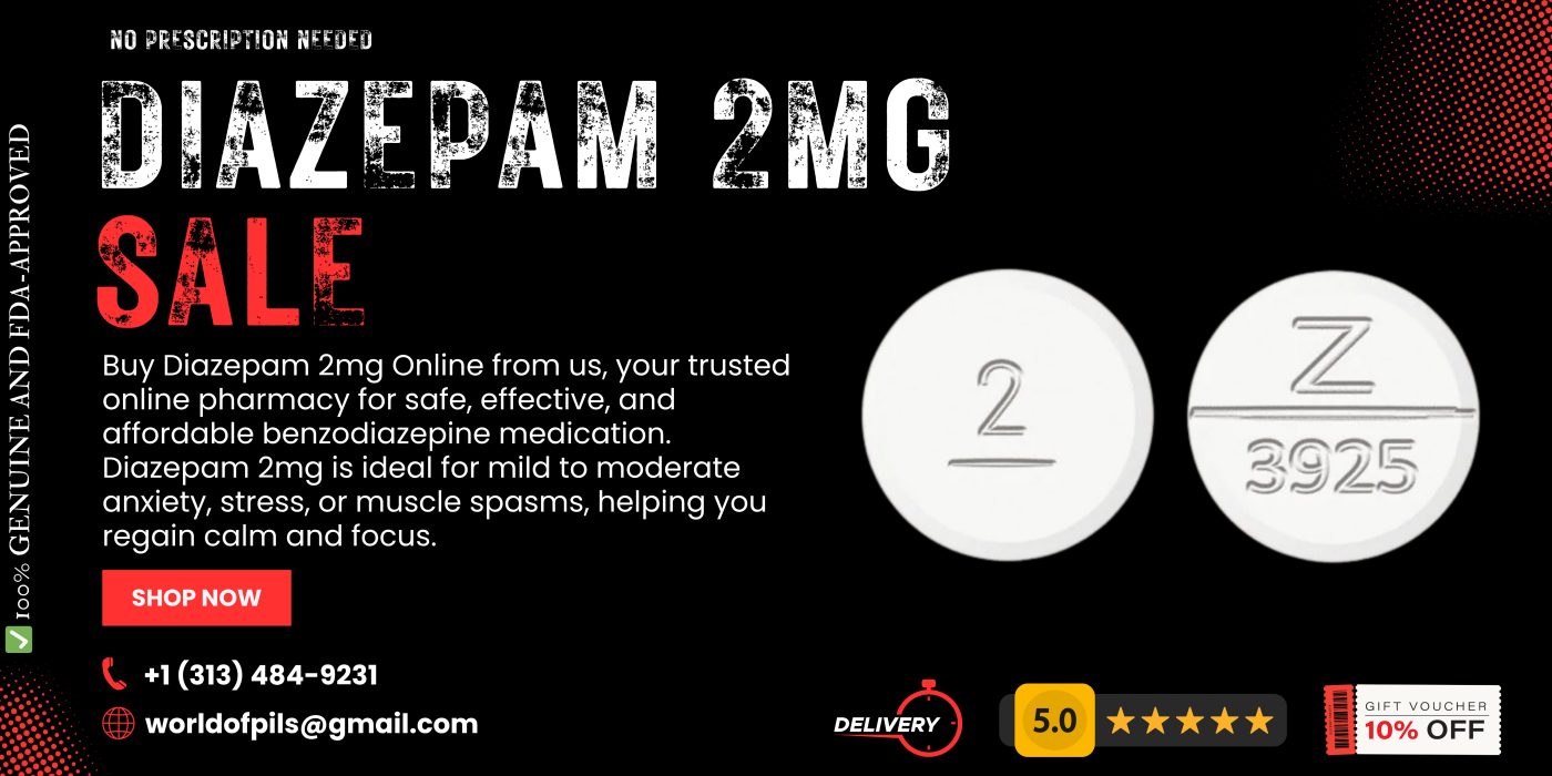Buy Diazepam 2mg Online – Fast Relief from Anxiety & Muscle Tension 3 Buy Diazepam 2mg Online