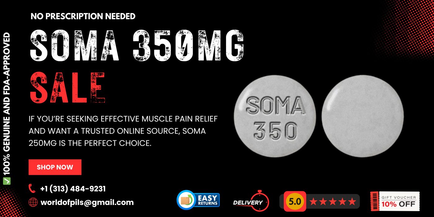 Buy Soma 350mg Online – Fast Pain Relief for Muscle Tension & Spasms 6 Buy Soma 350mg Online