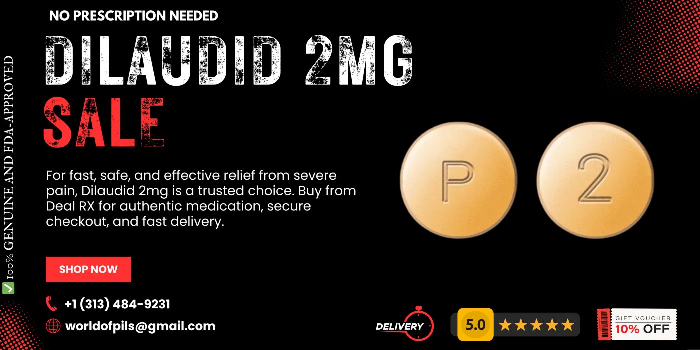 Buy Dilaudid 2mg Online – Fast & Effective Pain Relief 6 Dilaudid 2mg
